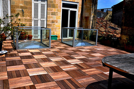 RÃ©fÃ©ction de la terrasse